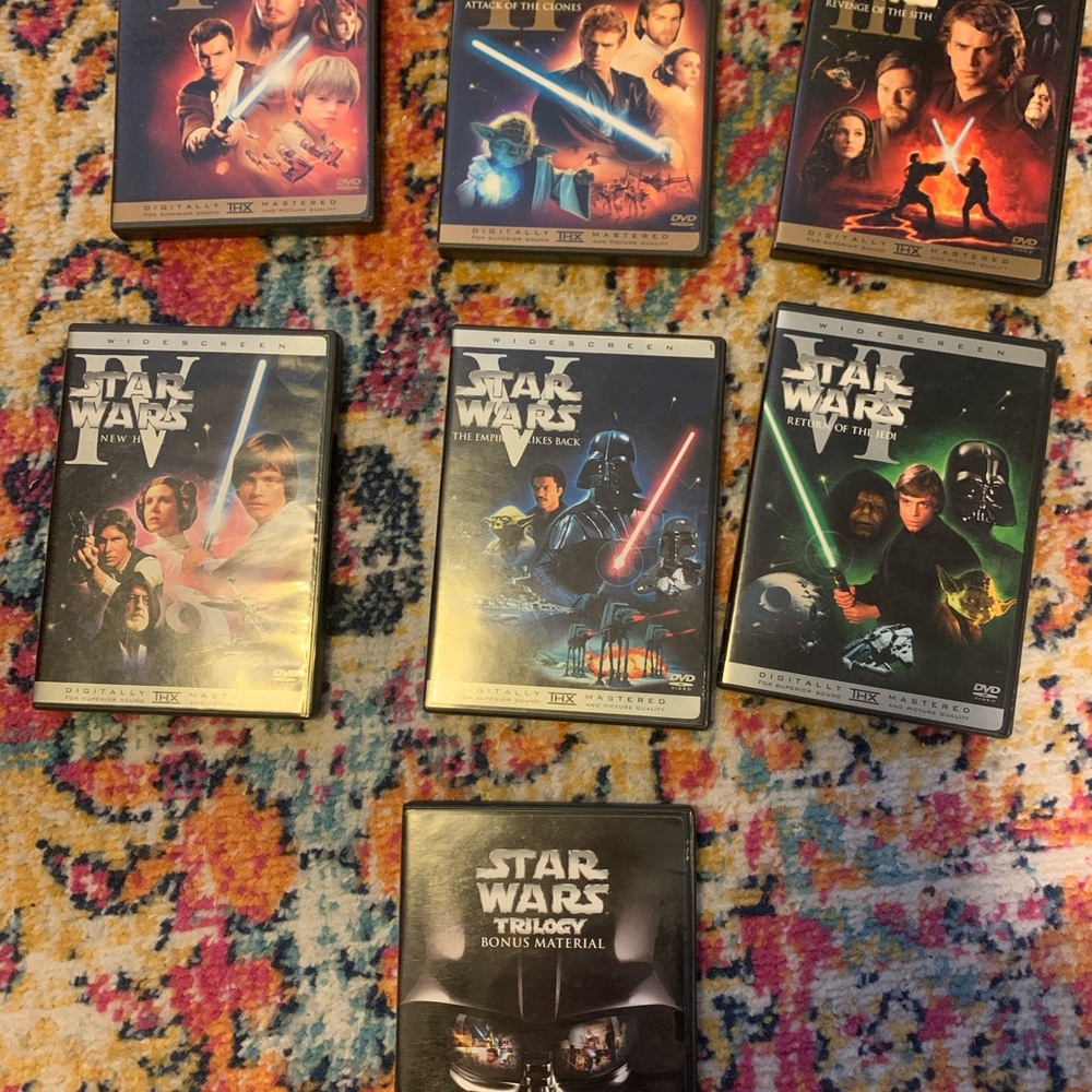 Star war DVD set